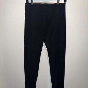 Ann Taylor Classic Black Petite Work Pants